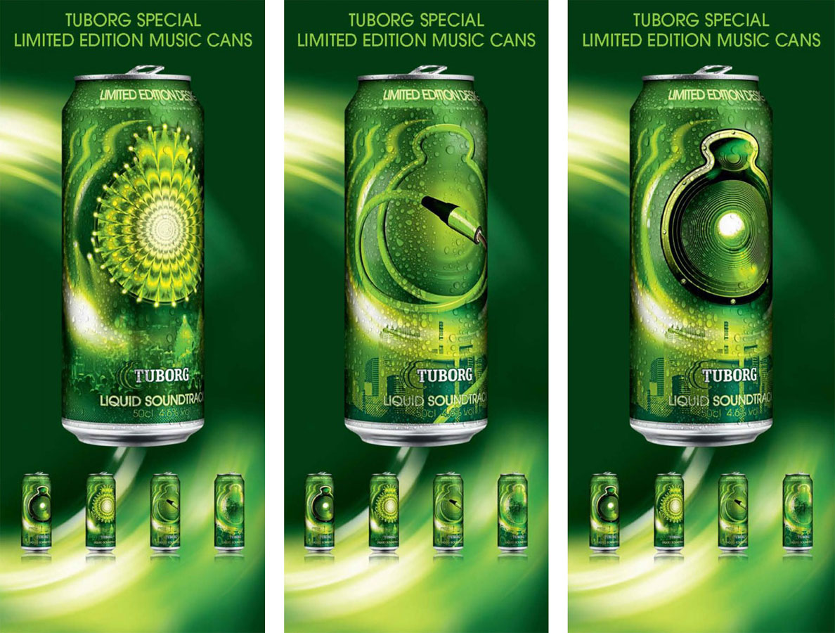 TUBORG CAN MERHANDISING